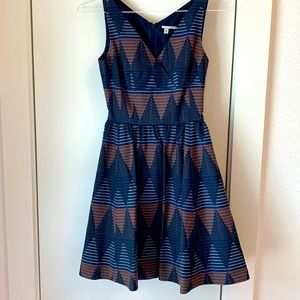 A-line short dress